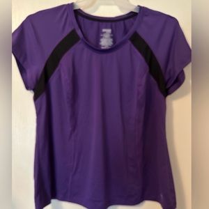 Danskin Now Plus Size Work Out Top